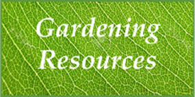 Gardening Resources
