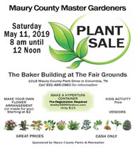 Maury County Tennessee Master Gardeners